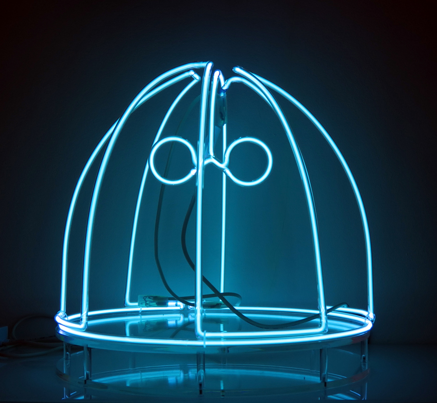 le flambeau vivant neon 2018 plexiglas